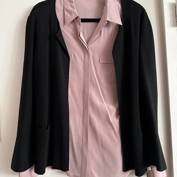 Gerard Darel bell sleeve cardigan with pockets - Size 3/L Worn once - Picture 2 of 5